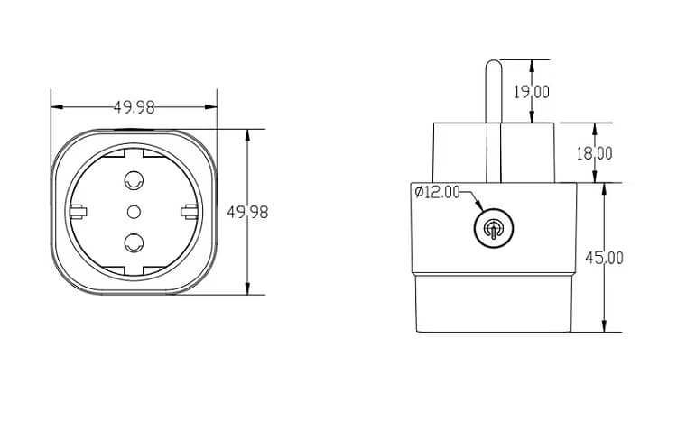 PaxTime Smart Plug (EU) thumbnail 3